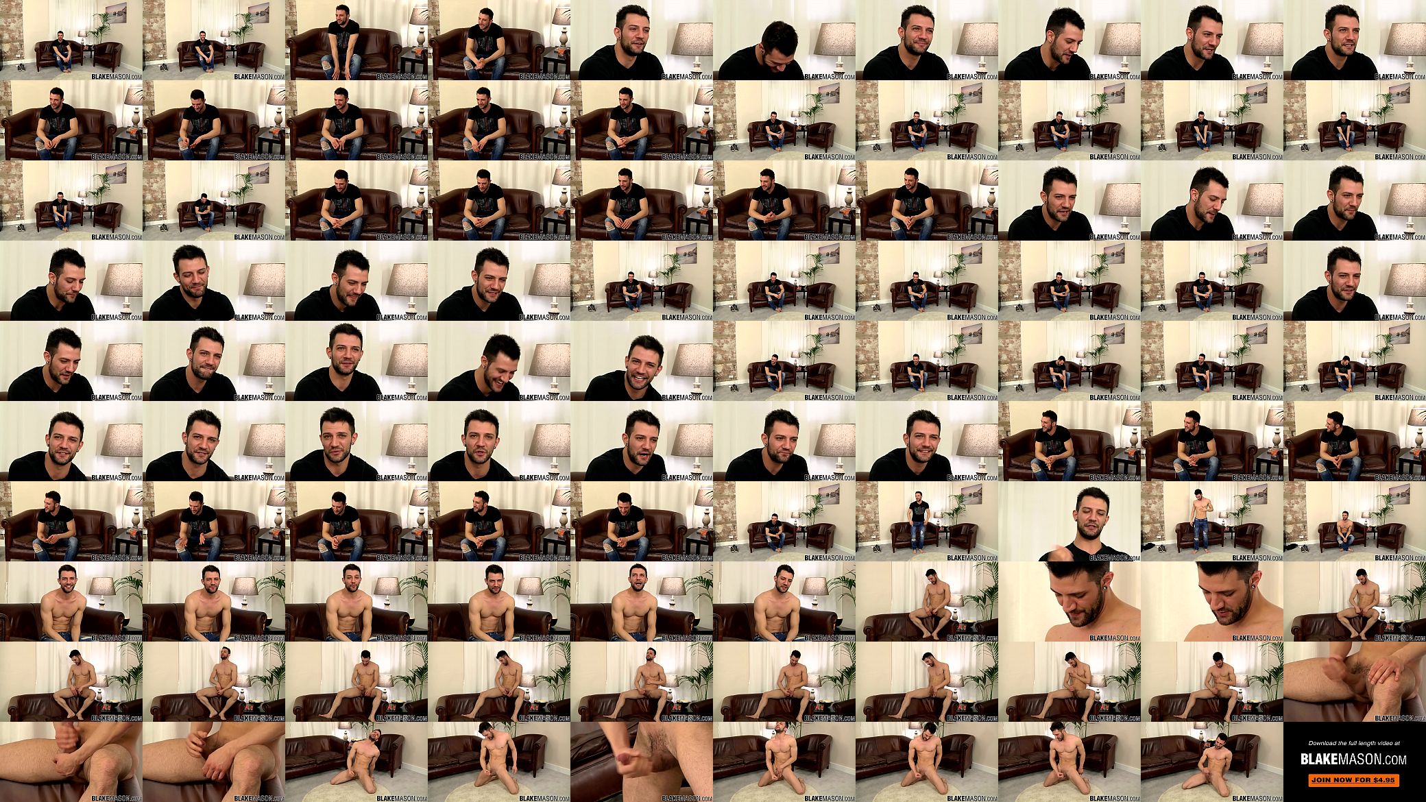 Nathan Raider fantasizes about cocks while masturbating 预览图