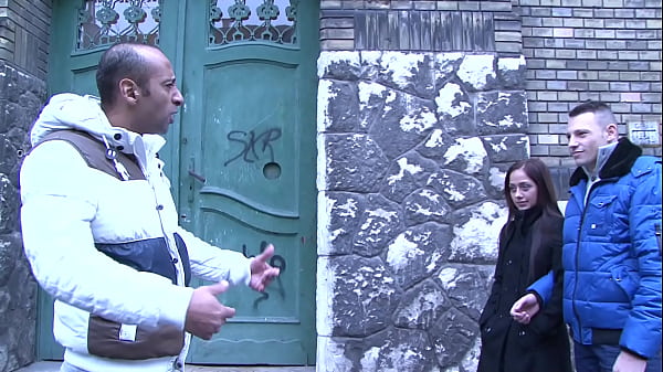 Sexy Babe Takes on Two Cocks