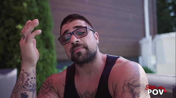 Blow Me POV - A Alt Princess is Sucking Strongly her StepDad.