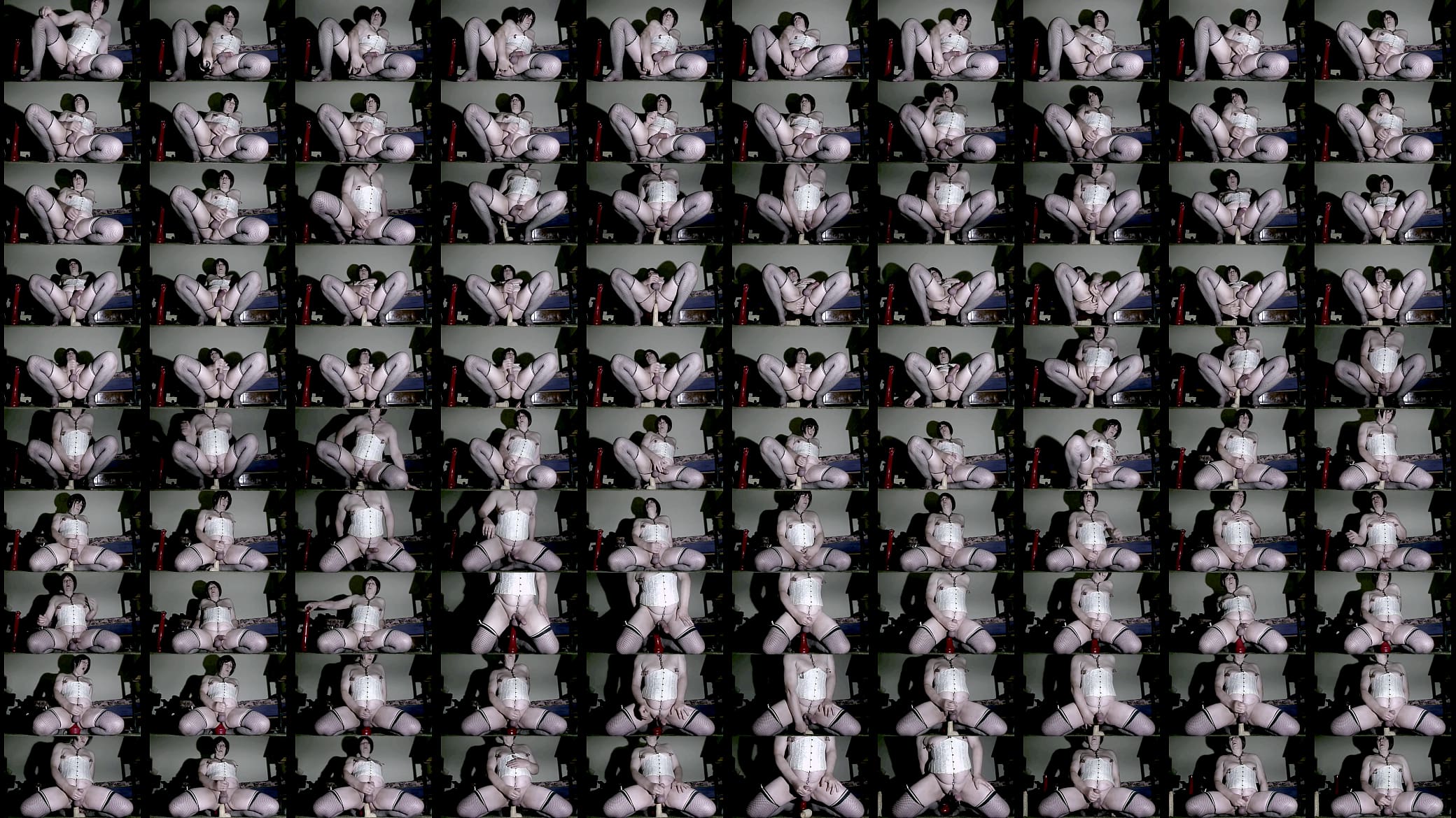 sissy anal training 46 预览图