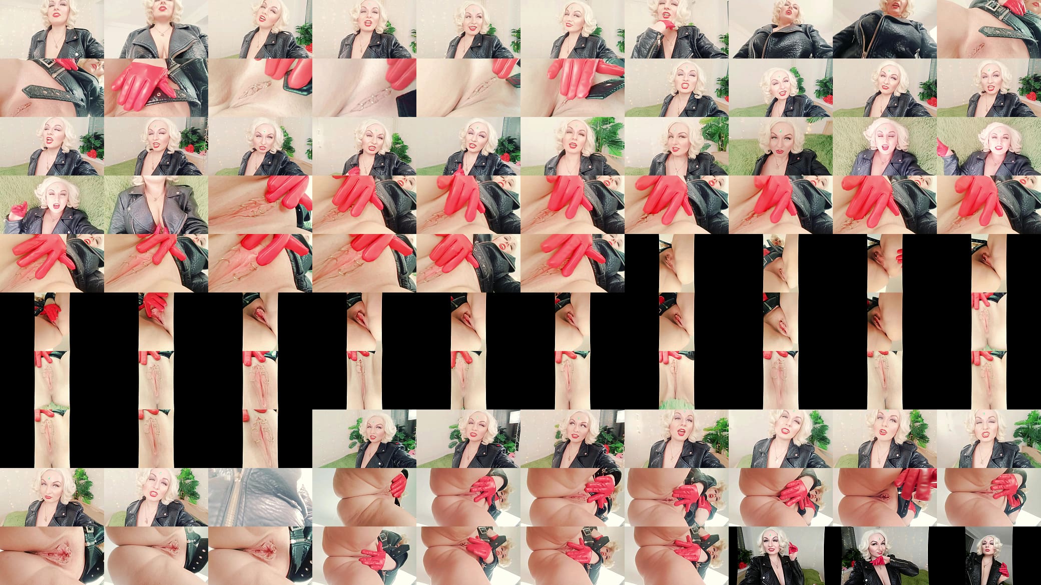 free video - sexy blonde cuckold FemDom POV porn video female domination 预览图