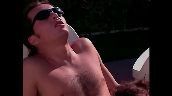 Sexy nurse with amazing body rides her patients cock outdoors