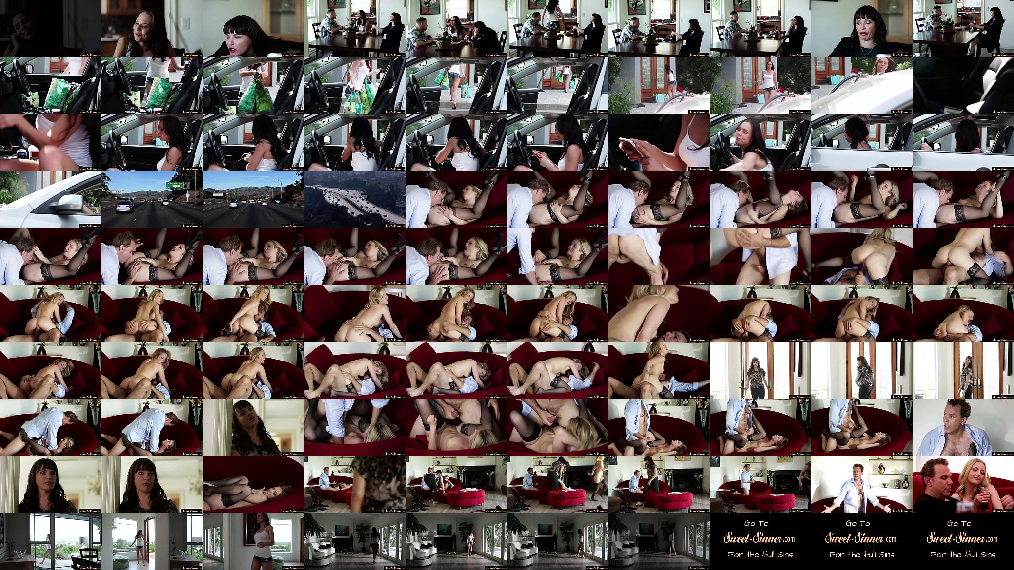 Stockinged stepdaughter dickriding in cowgirl 预览图