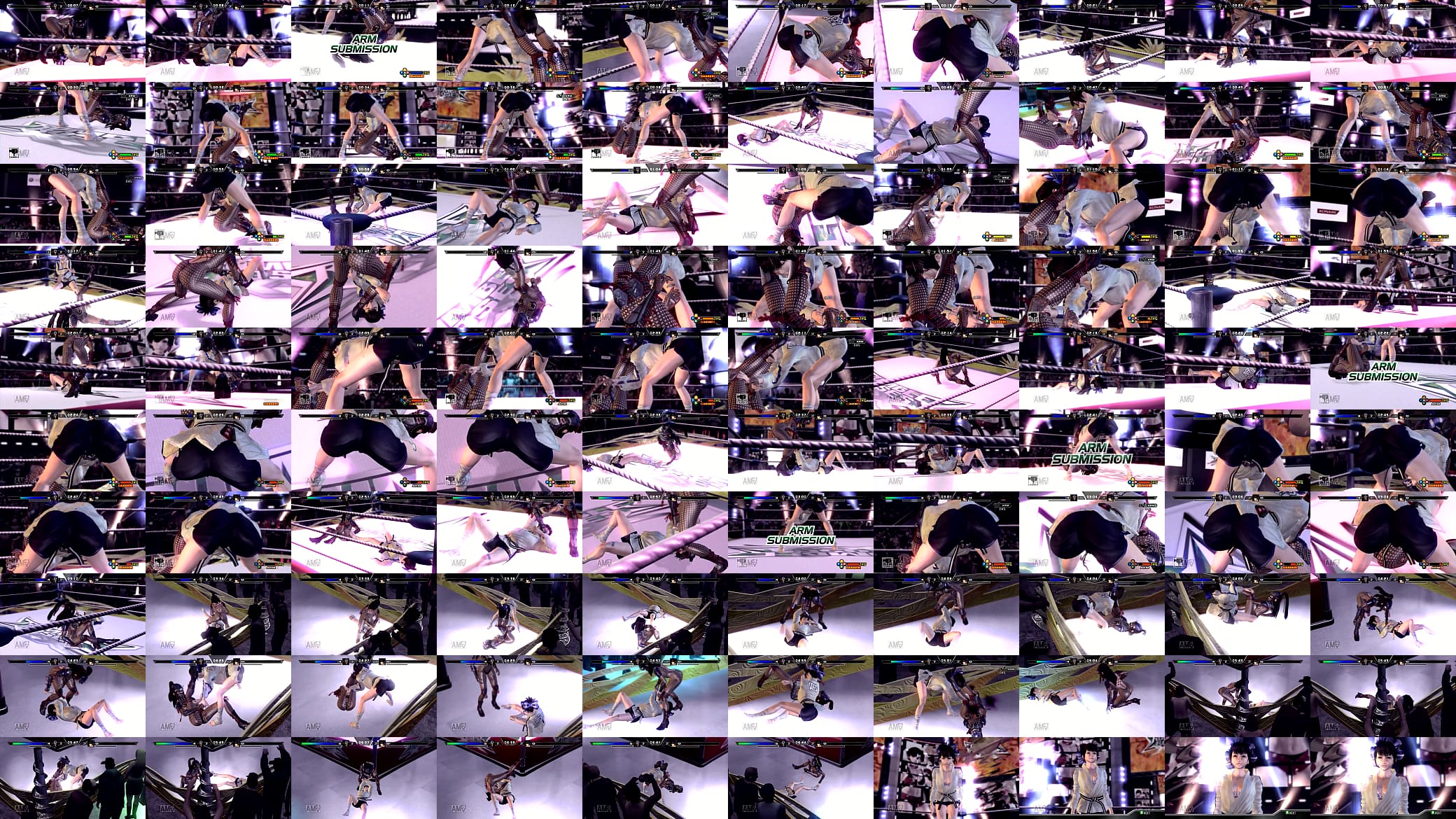 Rumble Roses XX Makoto Ryona 预览图
