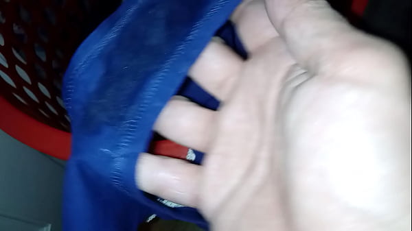 Smelling sister in law's panties