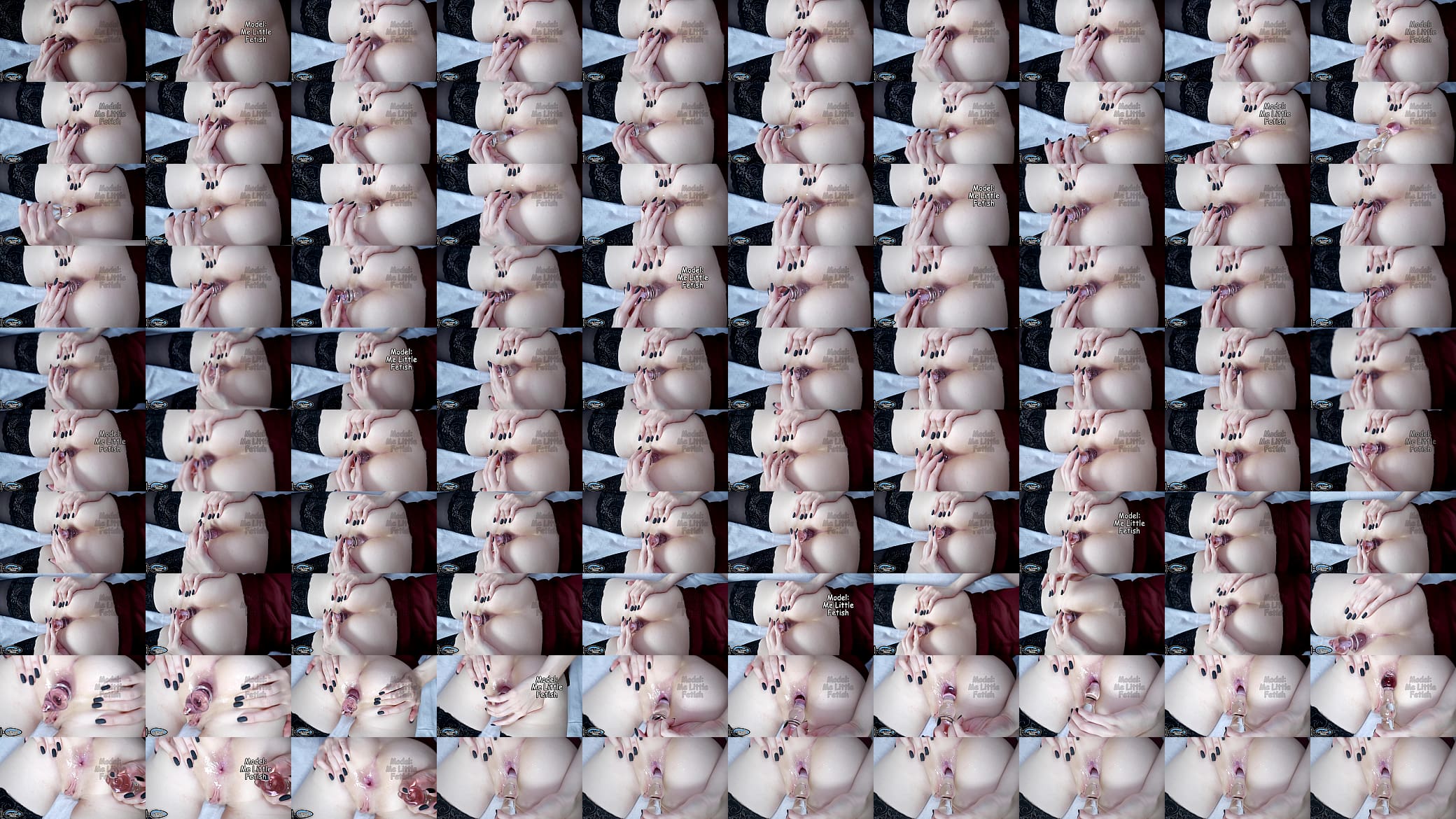 My Tight Little Ass Tries Anal Casting For The First Time, My First Porn Insert A Dildo In The Ass 预览图