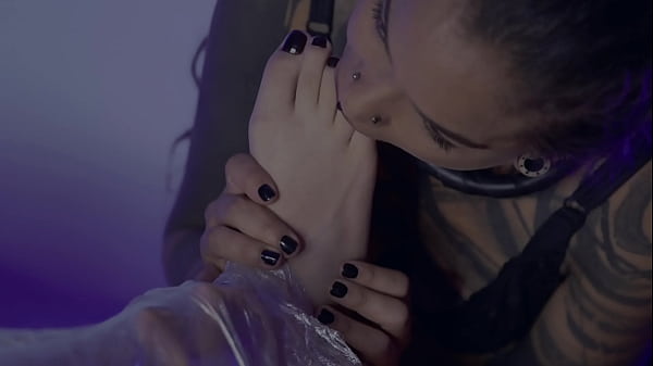 Suck My Feet Until You Run Out Of Saliva