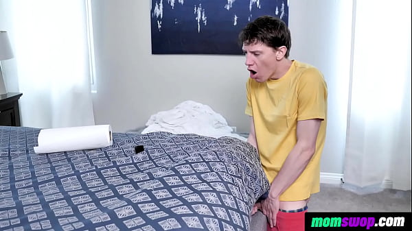 Download Video - MomSwop - Step Mommies Showing Their Pussies to Virgin Stepsons