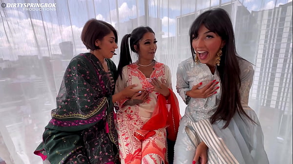 3 Desi Bhabis Gone Wild