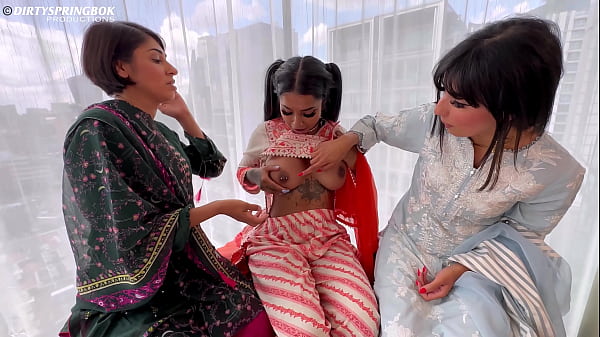 3 Desi Bhabis Gone Wild
