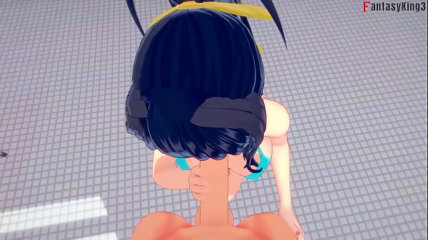 Akeno ask for sex in the public Pool | HS DXD NTR Madness 4 | Watch Full 1hr Movie on Sheer & PTRN: Fantasyking3