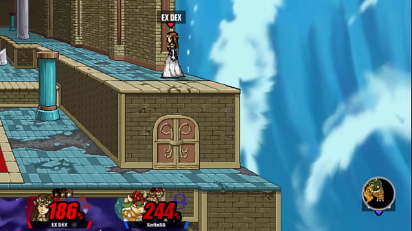  SSF2 Otra Pelea Contra Sofia55