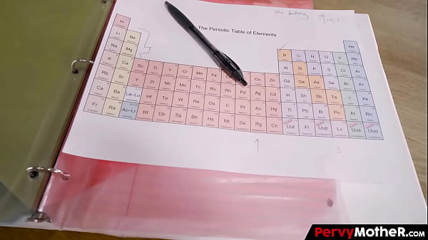 Download Video - PervyMother - Mom has the Perfect Study Strategy to Teach the Periodic Table