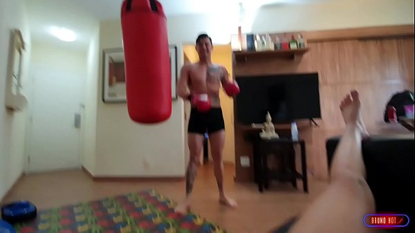Mayhot's pussy after training