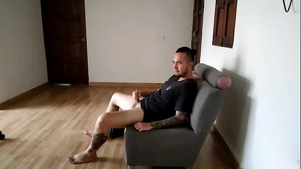I found my masturbating when he left the bathroom