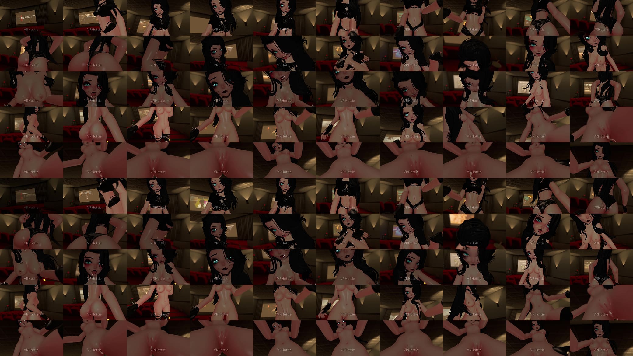 POV Eating Her Grool In Public Theater Lap Dance VRChat ERP 预览图