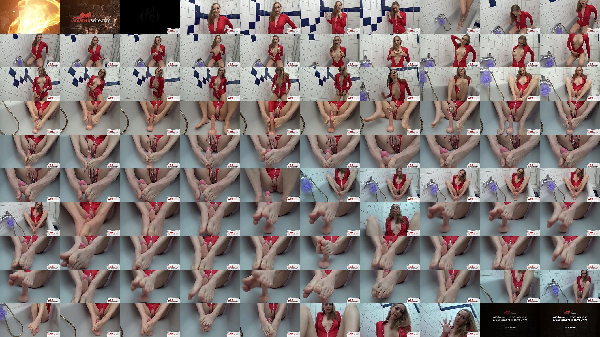 Feuchter Footjob 预览图