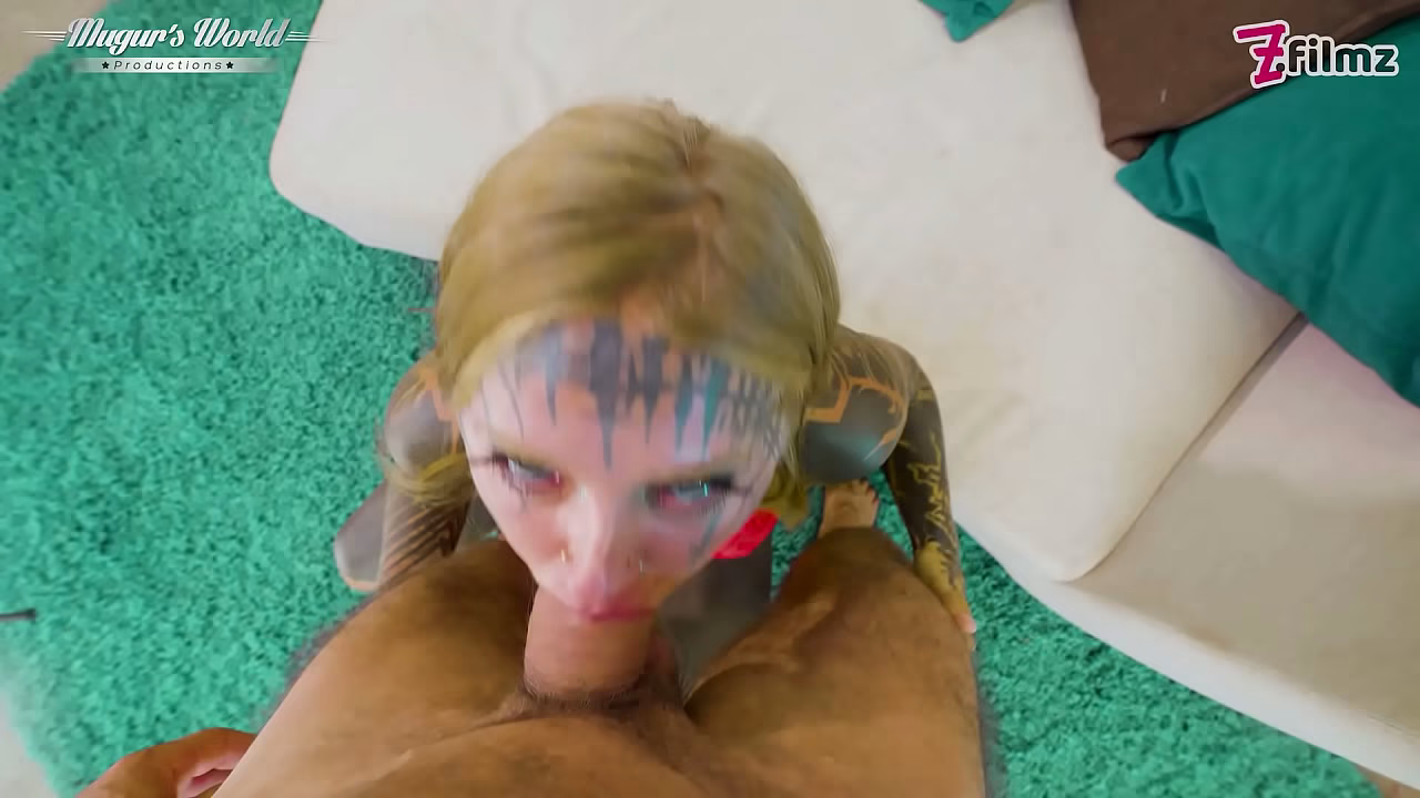 Lustfull Tattooed Girl Trinity Eclectic POV Creampie