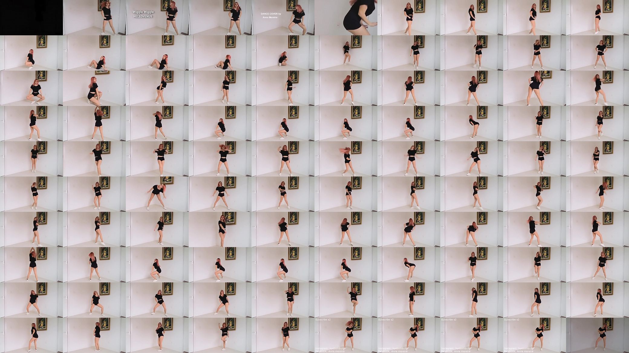 WIGGLE WIGGLE - HELLOVENUS dance cover by Anna Mor 预览图