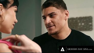 Download Video - MODERN-DAY SINS - Little Puck Asks You To Cum On My Feet After This Hot Sex Scene