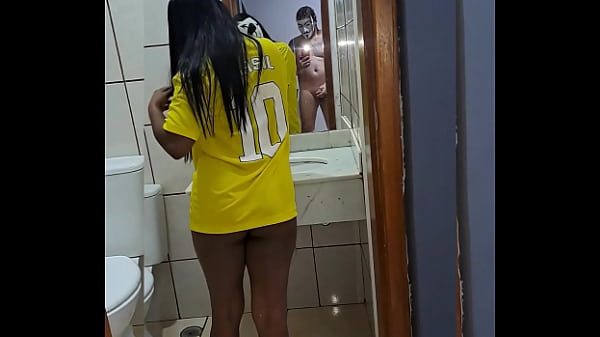 ESPREMENTANO O PINTO DO CASADO QUANDO A MULHER ...