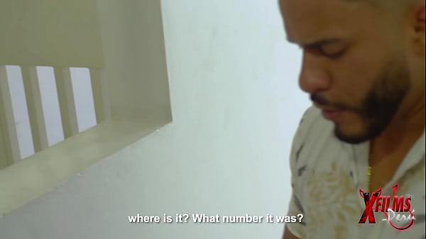 Young man turns to the wrong door and is courted by horny Colombian MILF