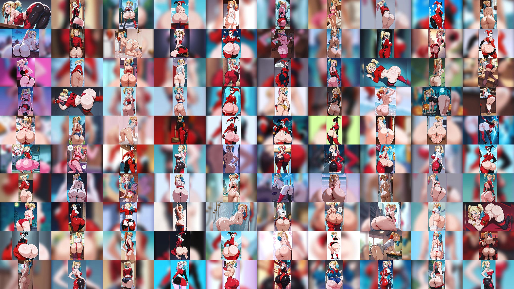HARLEY QUINN BIG ASS 预览图