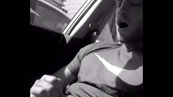 Dustin jerks in car