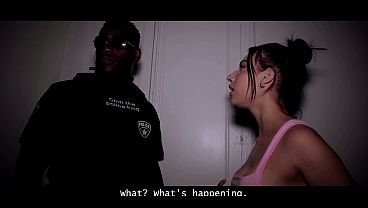 bbc cop fucks the latina babe s pink pussy and makes her really cum emily pink 