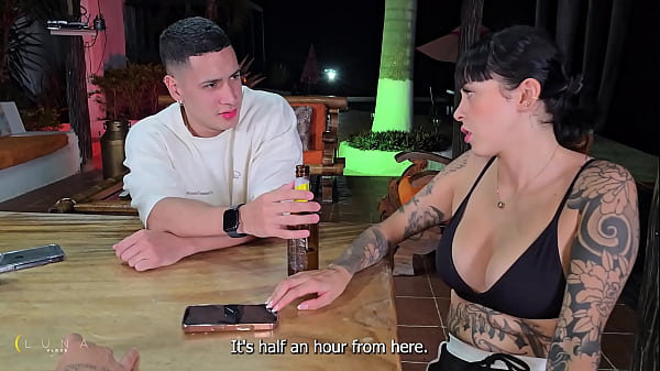 Cuckold Girlfriend Eats Her Boyfriend's Stepbrother's Cum - Luna Vitaler & Danner Mendez