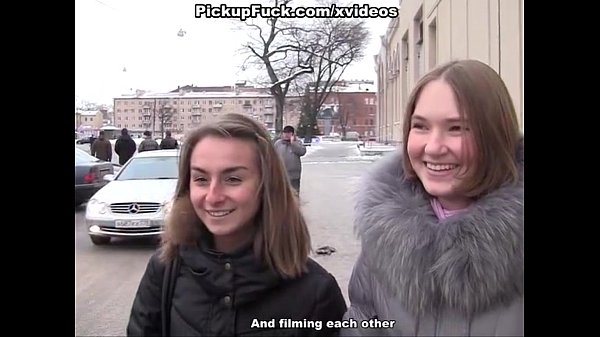 Download Video - Cute blonde fucking in pantyhose