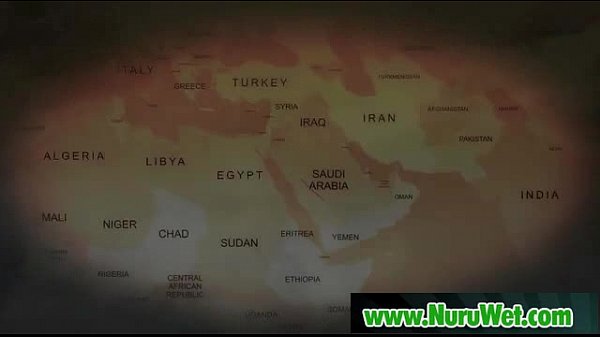 Japanese Nuru Massage And Sexual Tension On Air Matress 04