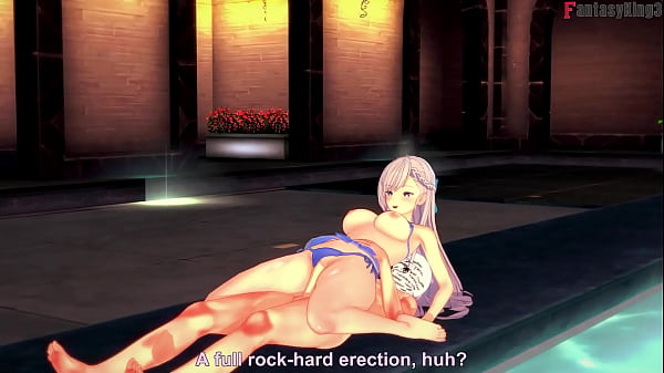 Download Video - Belfast bikini sex on the public pool &vert; 2 &vert; Azur Lane &vert; Full & POV on Sheer & PTRN&colon; Fantasyking3
