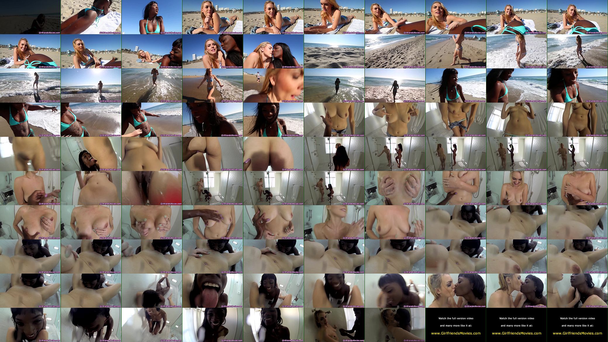 Teen licks box in shower 预览图