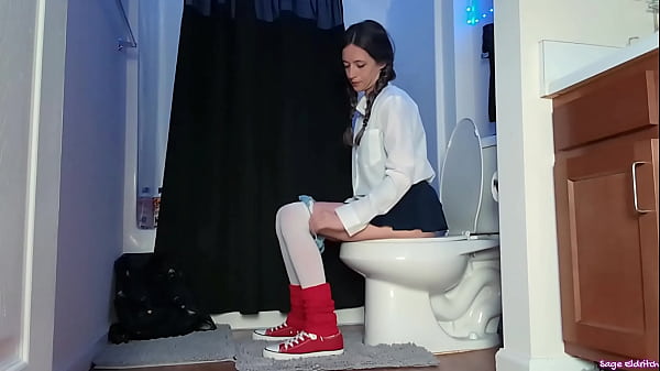 School Girl Dorothy Peeing [Voyeur] Sage Eldritch
