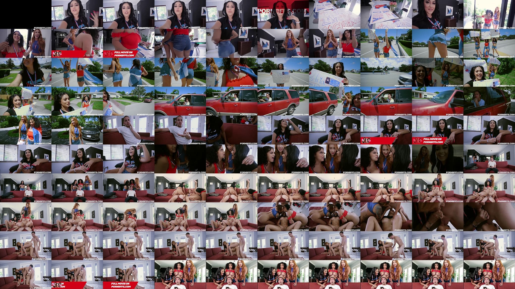 Culos for Cuba Scarlett Sommers, Serena Santos, Gabriela Lopez 预览图