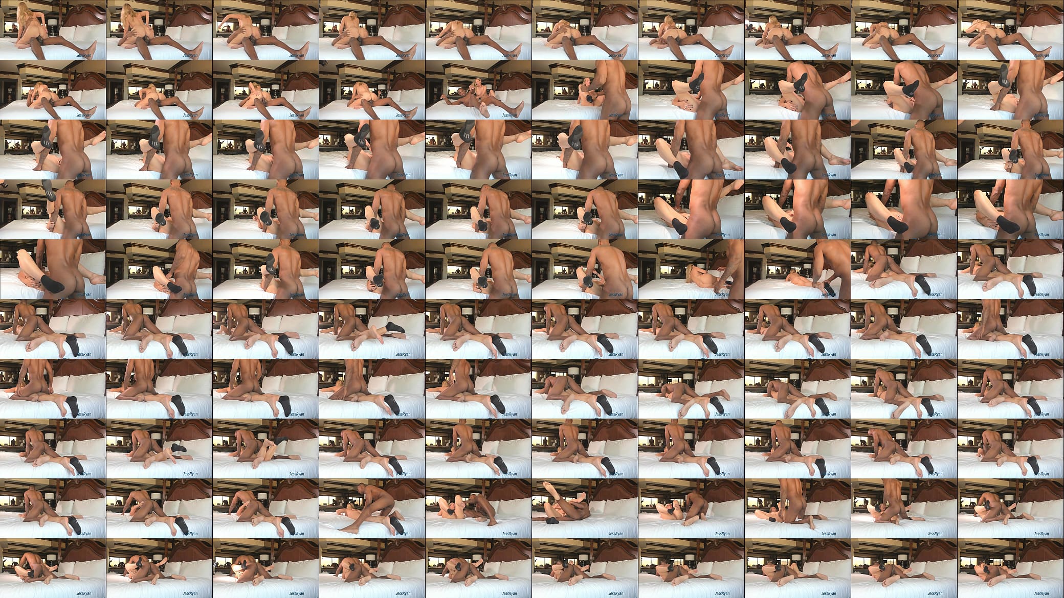 Hotwife Camgirl Jess Ryan Gets Fucked By BBC Good! Part 3 预览图