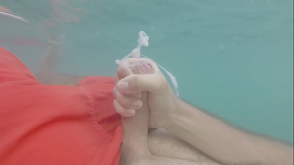 Cumshot at sea