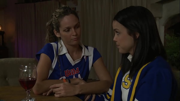 Dillion Harper and Prinzzess licks ass and eat pussy after cheer practice
