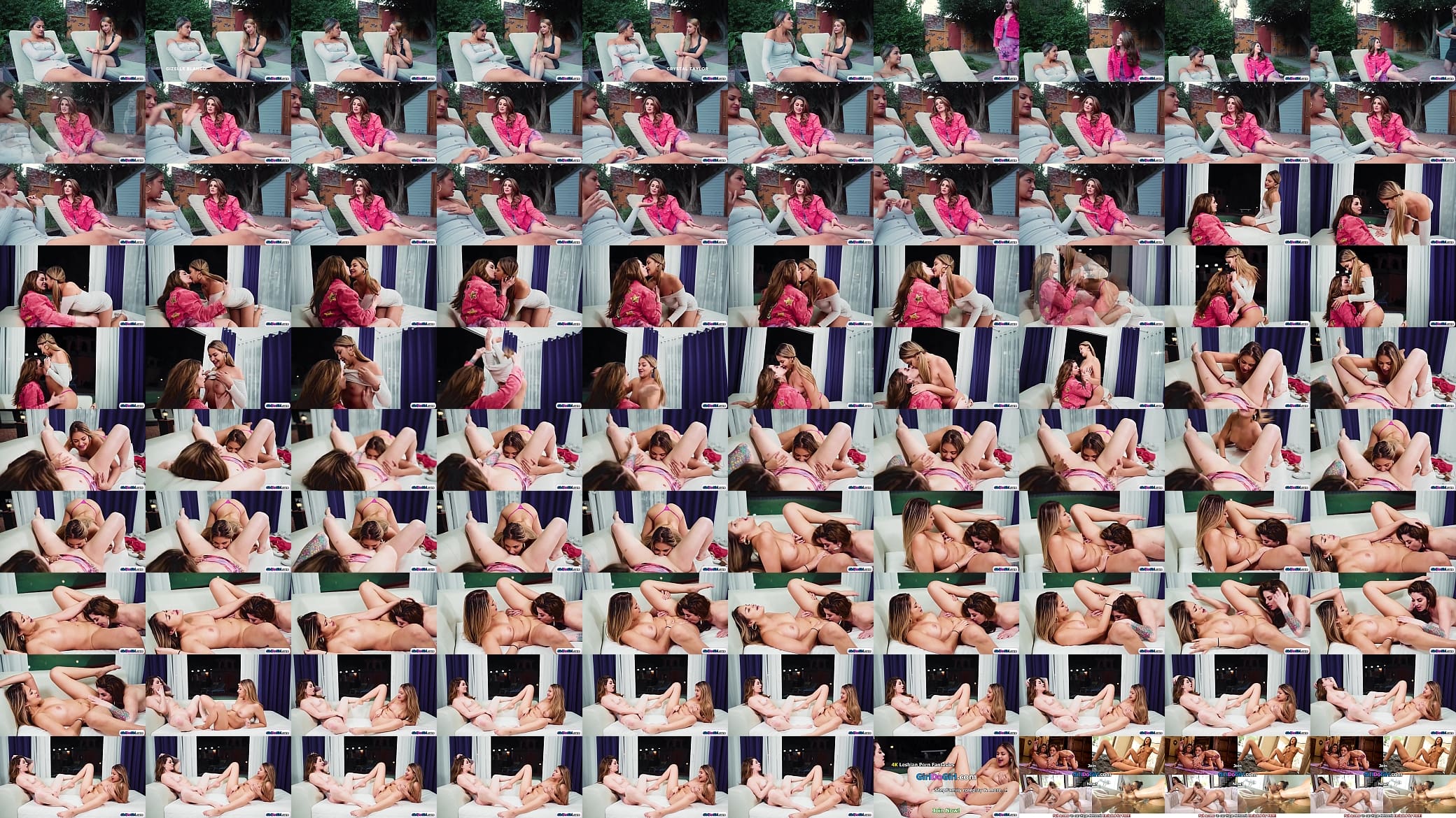 Stepteen gets new stepmom to lick pussy 预览图
