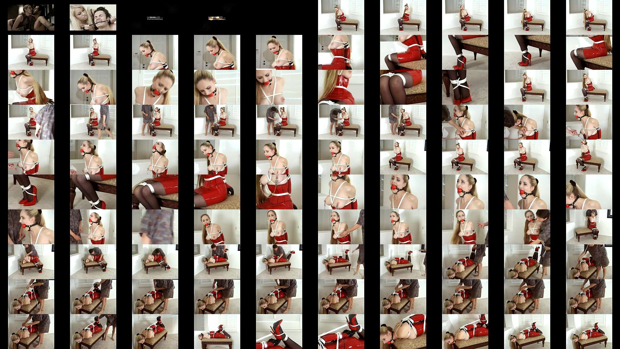 Latex Bondage Chanta Rose 预览图