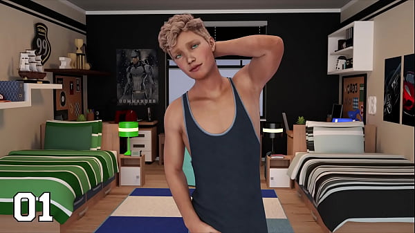 Bound To College #01 - Meeting My New Gay Roomate Thumbnail