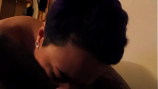 Big black cock blow job