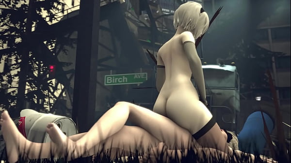 Ultimate 2B Hentai Compliation
