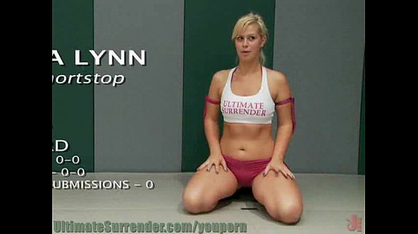 388663 Sex wrestling with strapon fucking