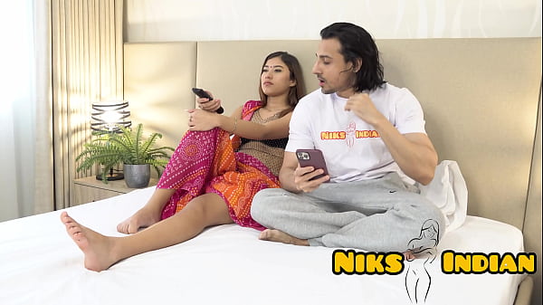 Download Video - Newly Married Indian Bhabhi persuaded and Fucked by Devar