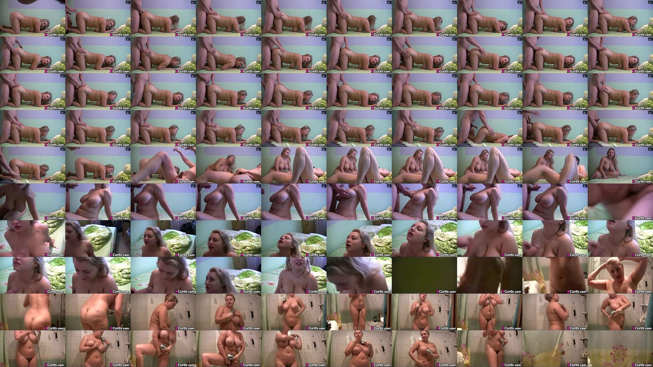 Curvy slut gets fucked and jizzed 预览图