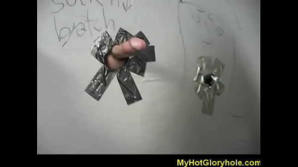 Gloryhole cock sucking 18