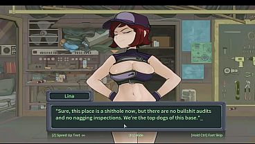 Hentai Game - Your cute Tsundere Stepsister can't resist your cock so you CUM inside her while she's riding - Swarm Bunker Gallery 2