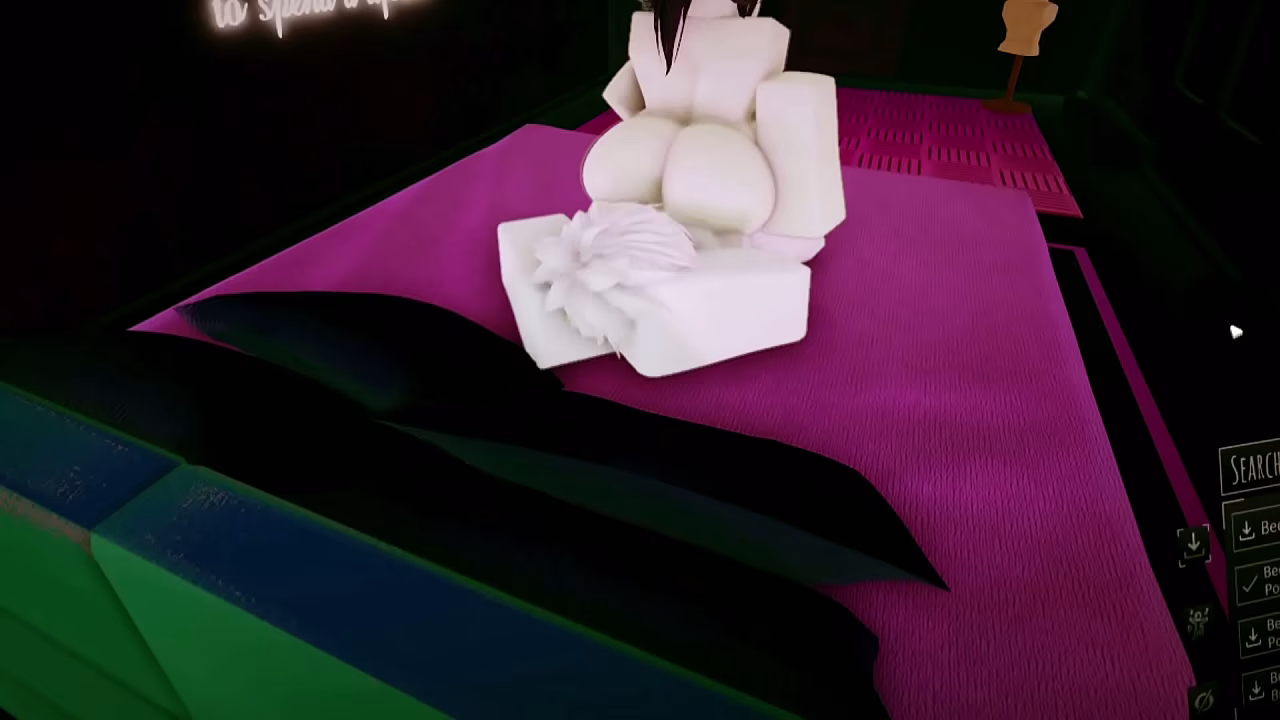 Puta en roblox me pide que le de por atras